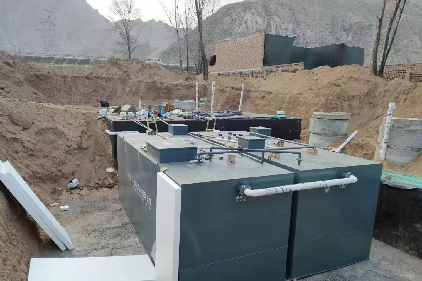 徐闻一体化污水处理设备